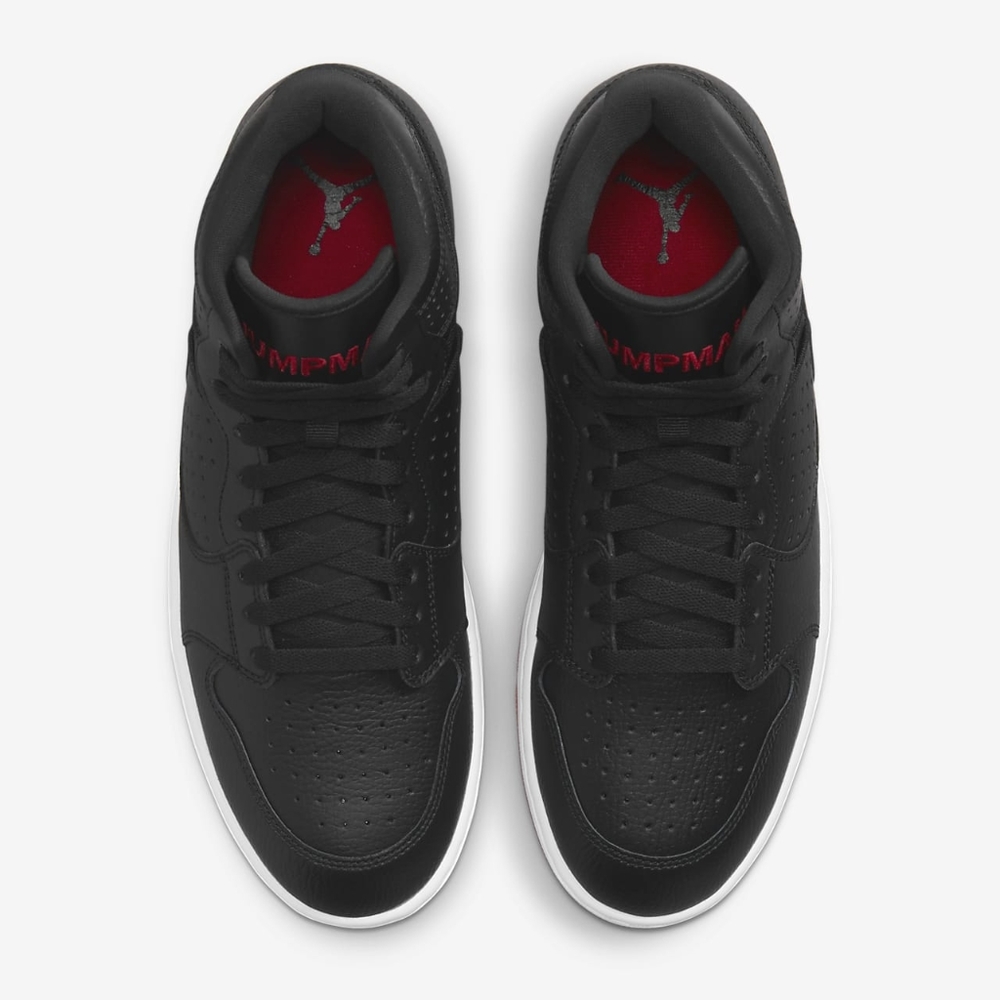 Mens Nike Air Jordan Access Sneakers – Size 13 – Black Red – NEW 🔥 - Picture 5 of 8